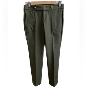 Banana Republic Dark Olive Skinny Pants